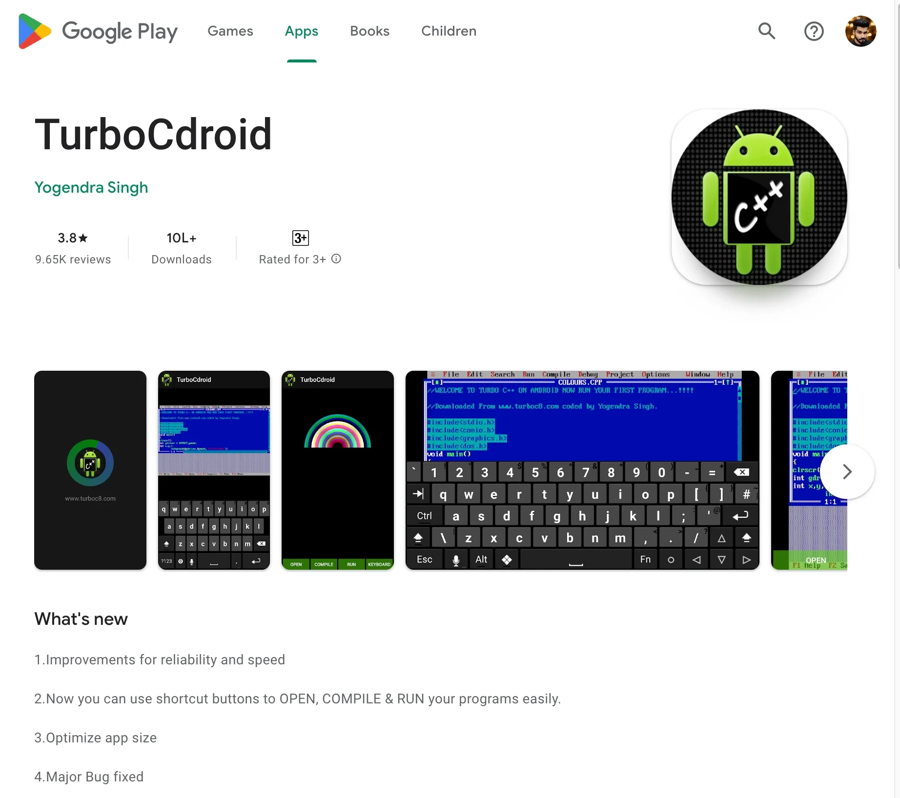 TurboCDroid